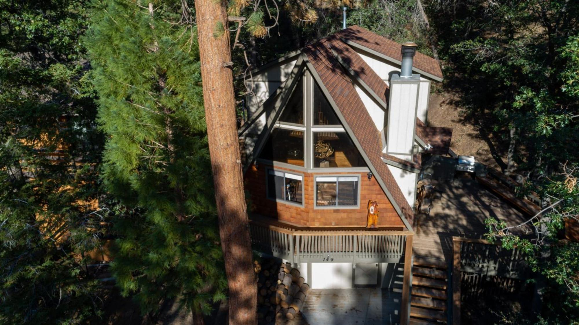 Bear'S Lair By Avantstay 3Mins From Bear Mountain Ski Resort Big Bear Lake Exterior foto